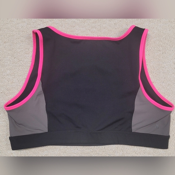 Torrid Active 3 Athletic Top Zipper Front Elastic Waist 22/24 3X Excellent Cond - Picture 3 of 4